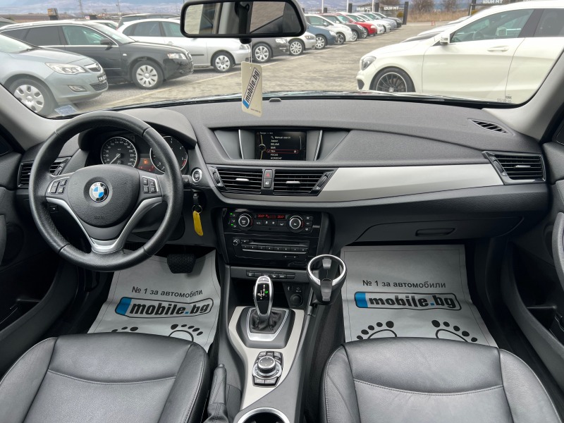 BMW X1 1.8 X DRIVE*NAVI*AVTOMATIK*TOP*, снимка 8 - Автомобили и джипове - 46355364