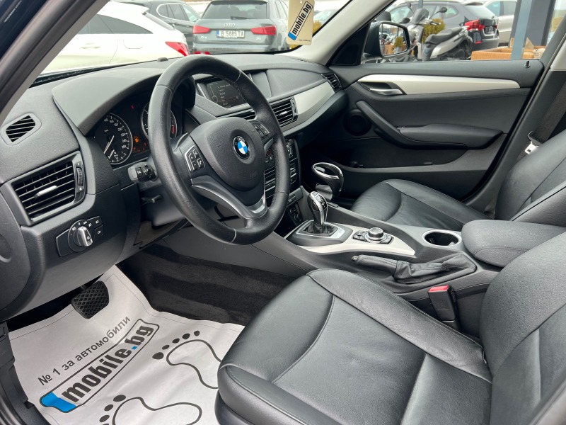 BMW X1 1.8 X DRIVE*NAVI*AVTOMATIK*TOP*, снимка 10 - Автомобили и джипове - 46355364