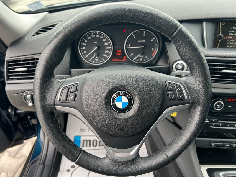 BMW X1 1.8 X DRIVE*NAVI*AVTOMATIK*TOP*, снимка 12 - Автомобили и джипове - 46355364