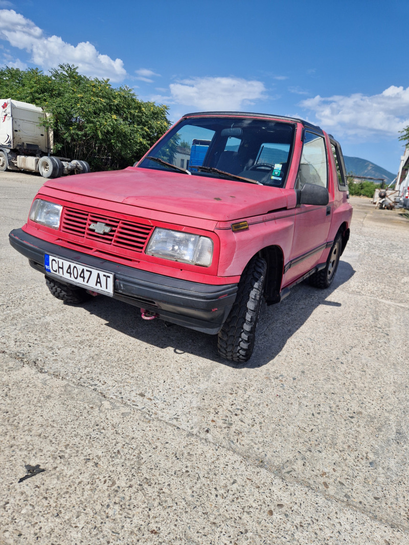 Suzuki Vitara, снимка 1 - Автомобили и джипове - 46399280