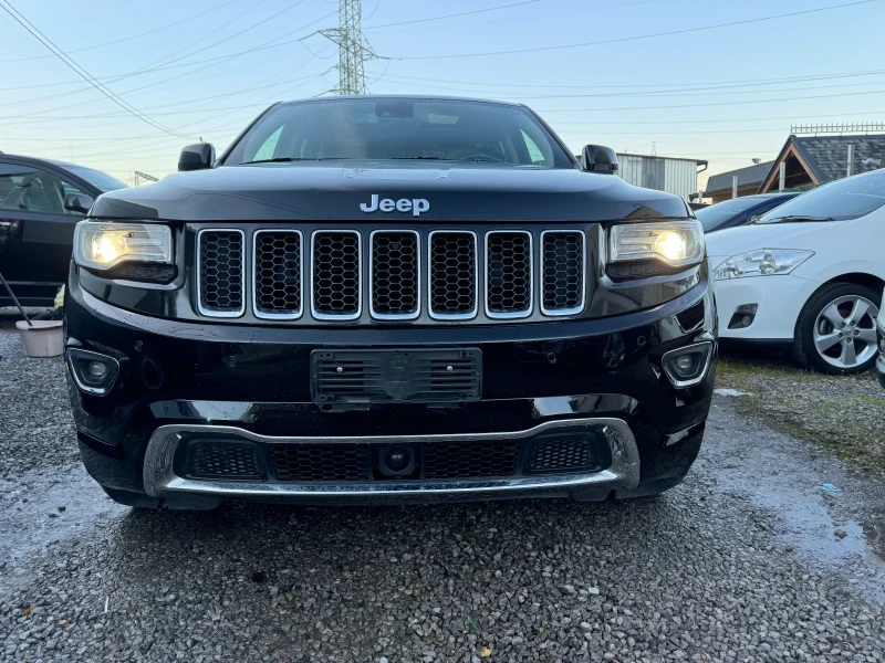 Jeep Grand cherokee Overland-2.2016г-3.0d v6 250hp-Full-208000km, снимка 16 - Автомобили и джипове - 48116391