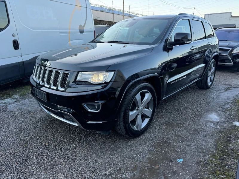 Jeep Grand cherokee Overland-2.2016г-3.0d v6 250hp-Full-208000km, снимка 1 - Автомобили и джипове - 48116391