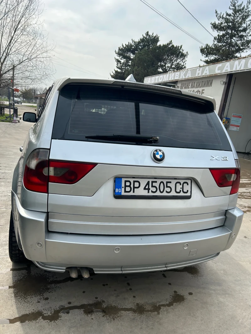 BMW X3, снимка 4 - Автомобили и джипове - 48157808