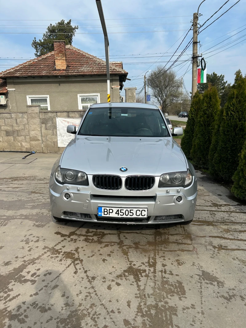 BMW X3, снимка 3 - Автомобили и джипове - 48157808