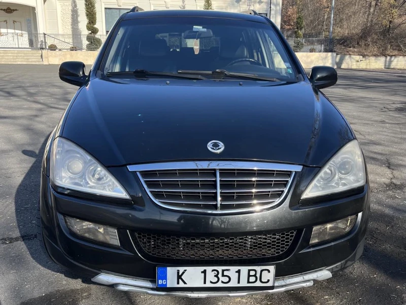 SsangYong Kyron M200 XDI, снимка 2 - Автомобили и джипове - 48522737