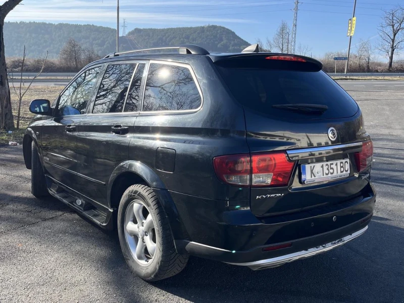 SsangYong Kyron M200 XDI, снимка 4 - Автомобили и джипове - 48522737