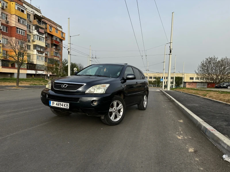 Lexus RX 400h ГАЗ, снимка 1 - Автомобили и джипове - 48544067