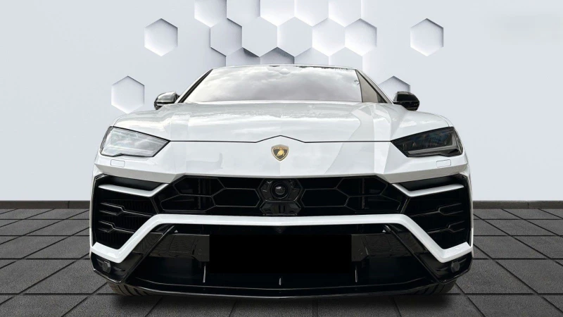 Lamborghini Urus 4.0 V8/ CERAMIC/ BLACK STYLE/ B&O/ Q-CITURA/ ANIMA, снимка 2 - Автомобили и джипове - 48727289