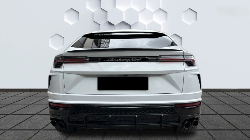 Lamborghini Urus 4.0 V8/ CERAMIC/ BLACK STYLE/ B&O/ Q-CITURA/ ANIMA, снимка 5 - Автомобили и джипове - 48727289