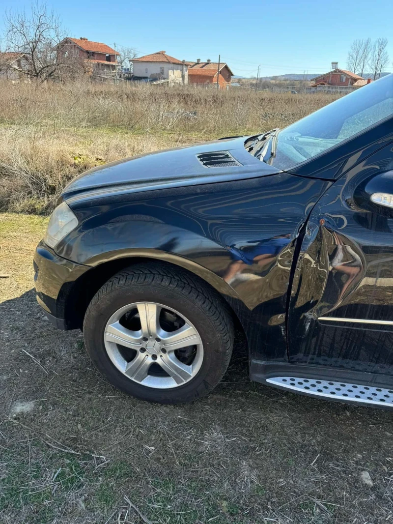 Mercedes-Benz ML 350, снимка 4 - Автомобили и джипове - 49416146