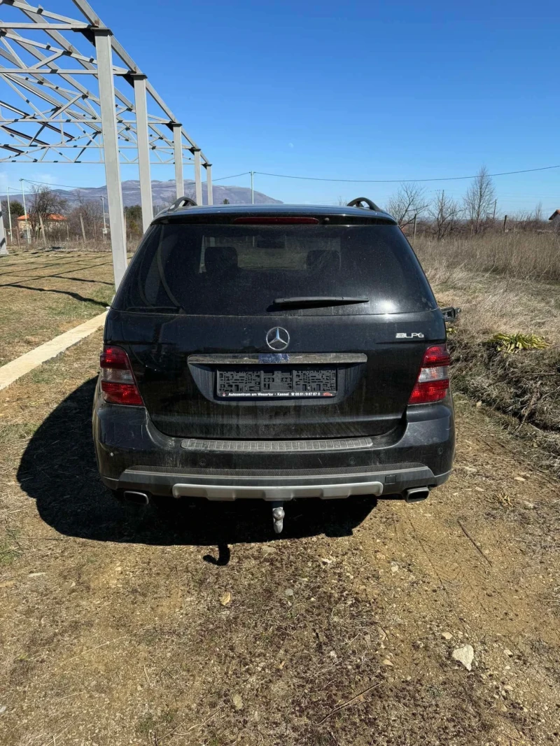 Mercedes-Benz ML 350, снимка 6 - Автомобили и джипове - 49416146