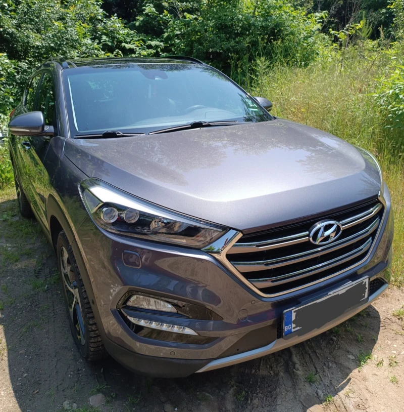 Hyundai Tucson 2.0 D 185 kc, снимка 2 - Автомобили и джипове - 52789406