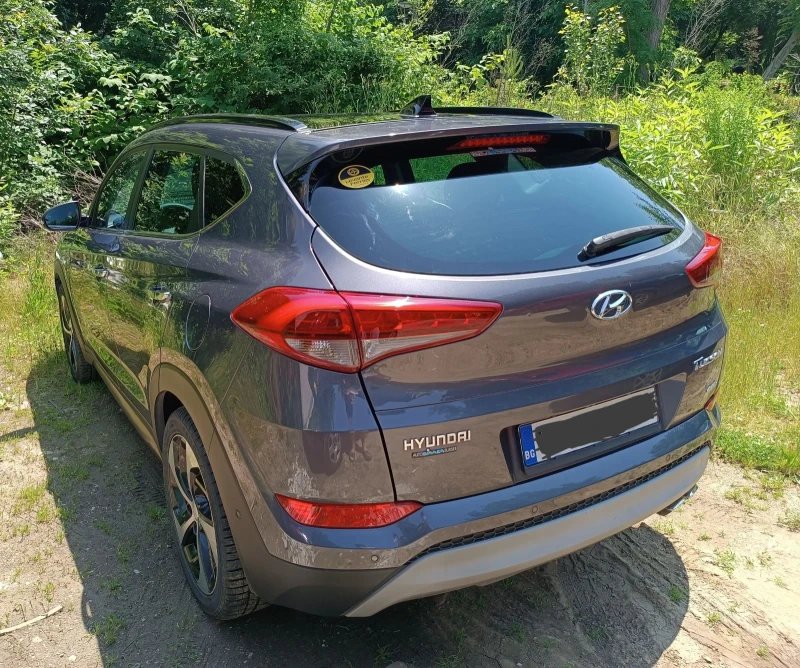 Hyundai Tucson 2.0 D 185 kc, снимка 3 - Автомобили и джипове - 52789406