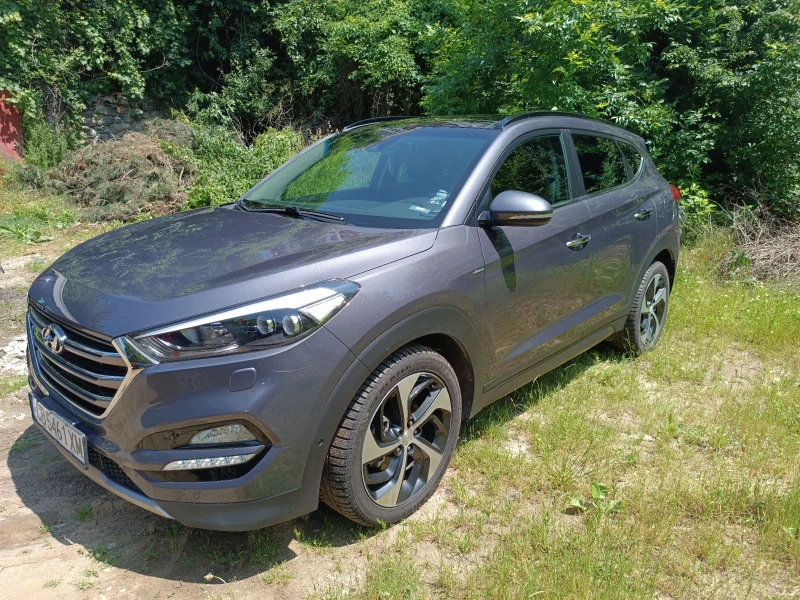 Hyundai Tucson 2.0 D 185 kc