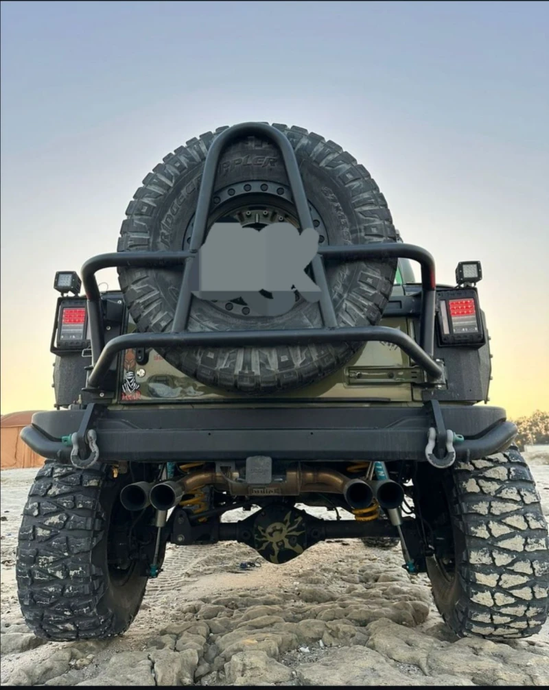 Jeep Wrangler OFFROAD MASTER 470+ , снимка 3 - Автомобили и джипове - 52589185