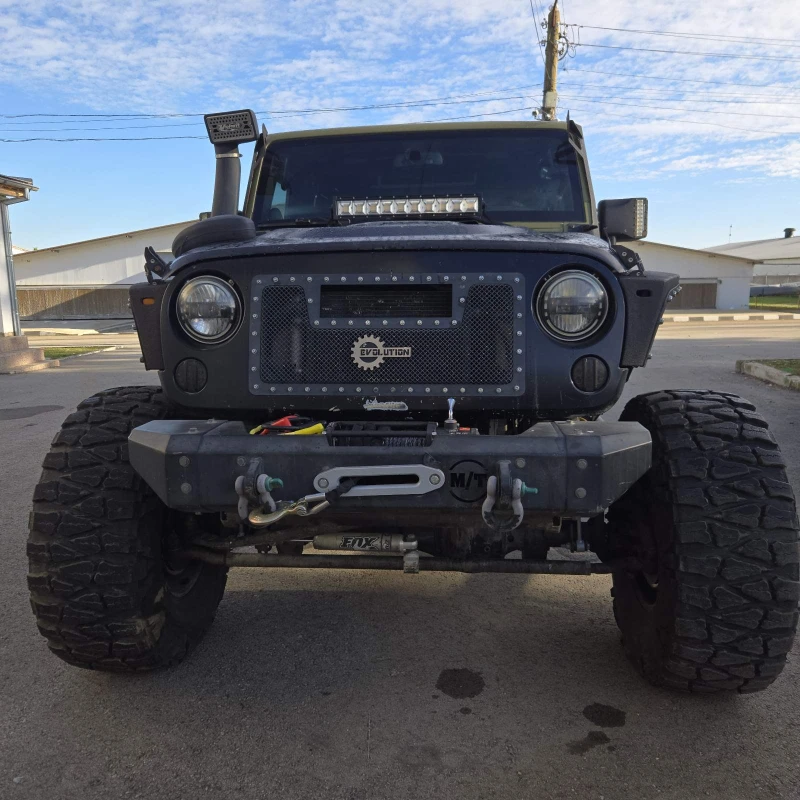 Jeep Wrangler OFFROAD MASTER 470+ , снимка 9 - Автомобили и джипове - 52589185