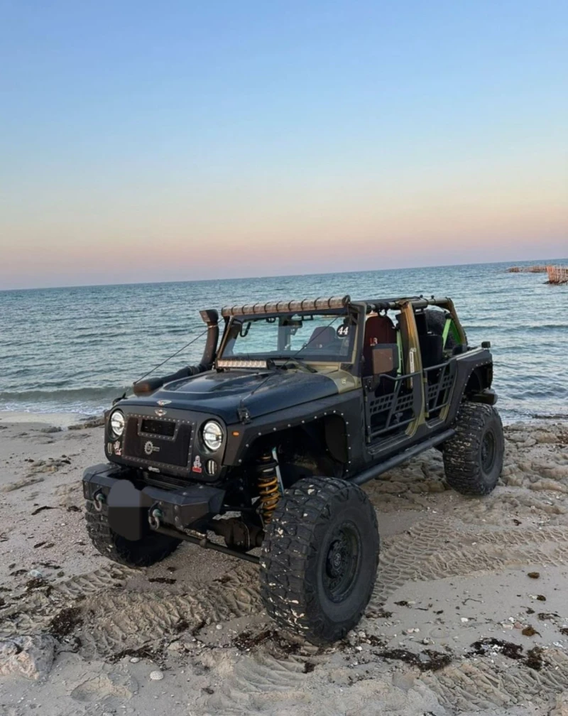 Jeep Wrangler OFFROAD MASTER 470+ , снимка 2 - Автомобили и джипове - 52589185