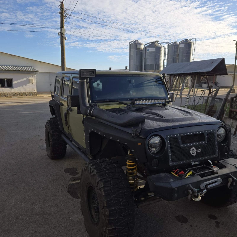Jeep Wrangler OFFROAD MASTER 470+ , снимка 13 - Автомобили и джипове - 52589185