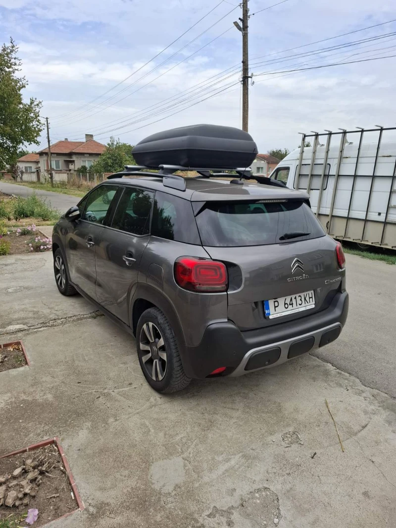 Citroen C3 Aircross, снимка 4 - Автомобили и джипове - 52651673