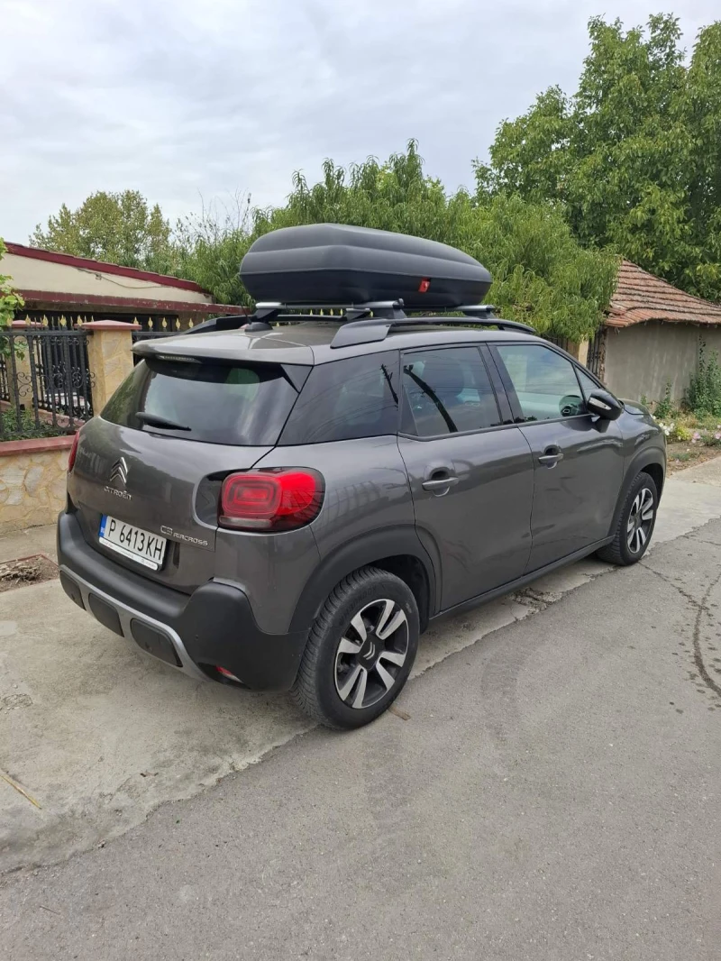 Citroen C3 Aircross, снимка 6 - Автомобили и джипове - 52651673