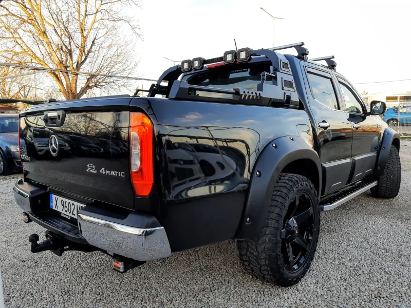 Mercedes-Benz X-Klasse Х350-258кс, снимка 2 - Автомобили и джипове - 52085790