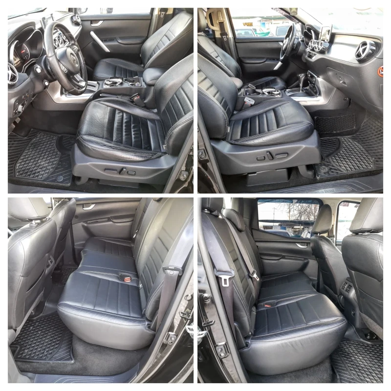 Mercedes-Benz X-Klasse Х350-258кс, снимка 10 - Автомобили и джипове - 52085790