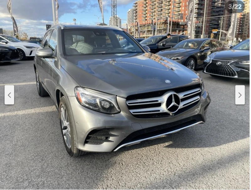 Mercedes-Benz GLC 300 AMG* PACK* ПОДГРЕВ* КАМЕРА* КЕЙЛЕС* , снимка 5 - Автомобили и джипове - 52936421