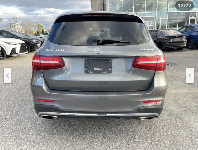 Mercedes-Benz GLC 300 AMG* PACK* ПОДГРЕВ* КАМЕРА* КЕЙЛЕС* , снимка 10 - Автомобили и джипове - 52936421