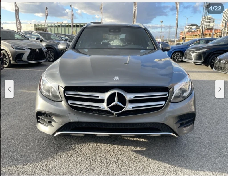 Mercedes-Benz GLC 300 AMG* PACK* ПОДГРЕВ* КАМЕРА* КЕЙЛЕС* , снимка 6 - Автомобили и джипове - 52936421