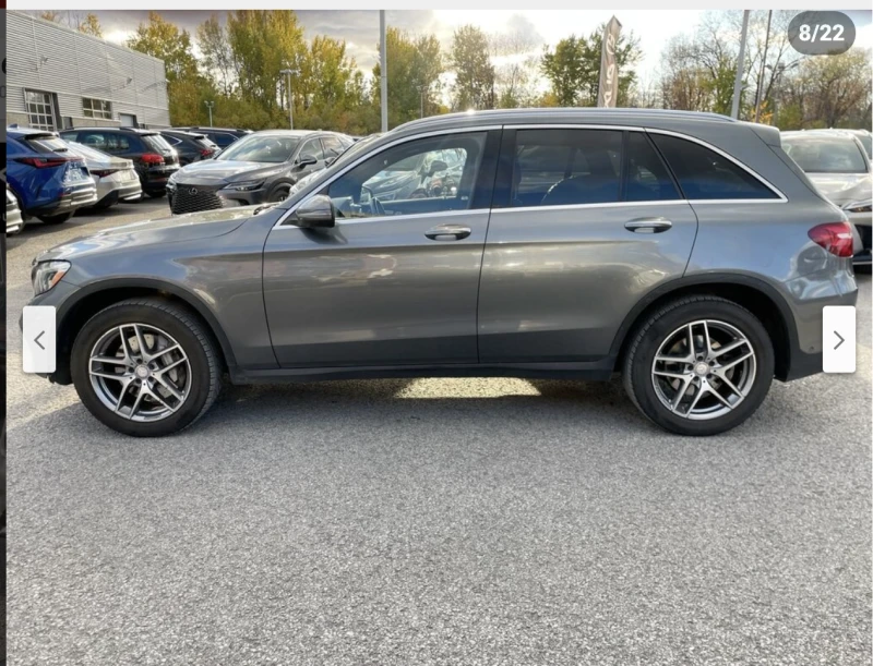Mercedes-Benz GLC 300 AMG* PACK* ПОДГРЕВ* КАМЕРА* КЕЙЛЕС* , снимка 9 - Автомобили и джипове - 52936421