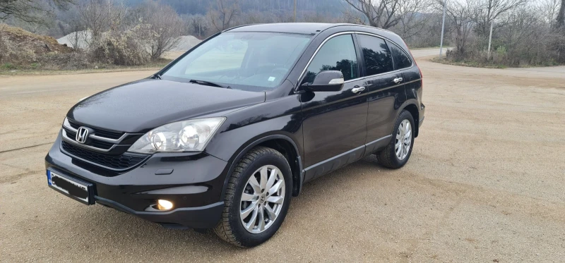 Honda Cr-v FACELIFT, 2.2i-DTEC, снимка 3 - Автомобили и джипове - 52876703