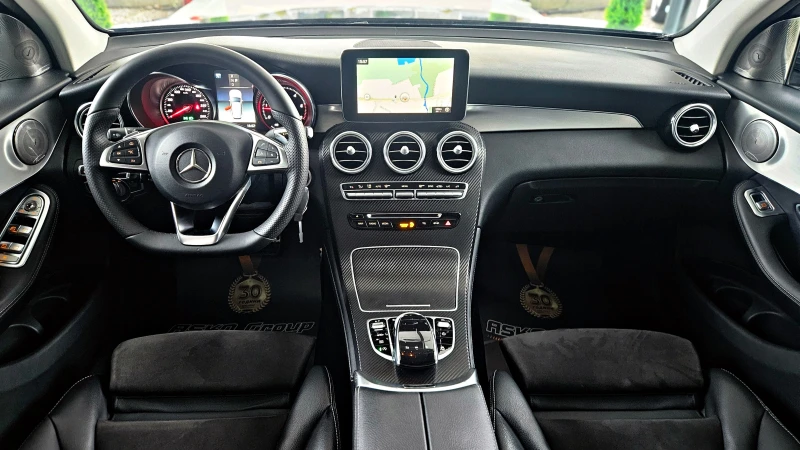 Mercedes-Benz GLC 250 AMG/9G/4MAT/GERMANY/CAMERA/AIRMATIC/SIGN ASSYST/LI, снимка 9 - Автомобили и джипове - 53328187