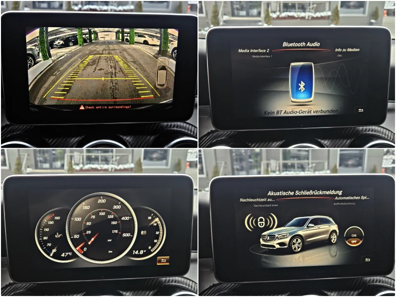 Mercedes-Benz GLC 250 AMG/9G/4MAT/GERMANY/CAMERA/AIRMATIC/SIGN ASSYST/LI, снимка 14 - Автомобили и джипове - 53328187