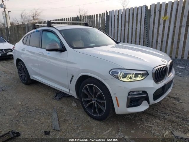 BMW X4 X4 M40I, Налична сервизна, Минимална щета! - [1] 