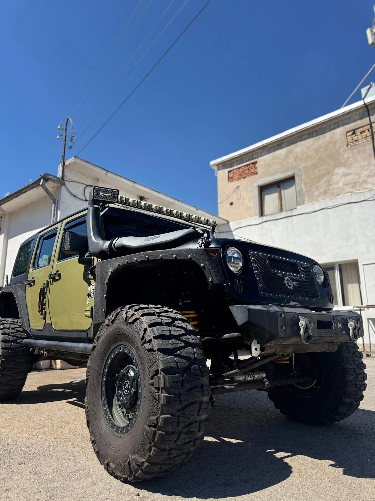 Jeep Wrangler OFFROAD MASTER 470+ , снимка 1
