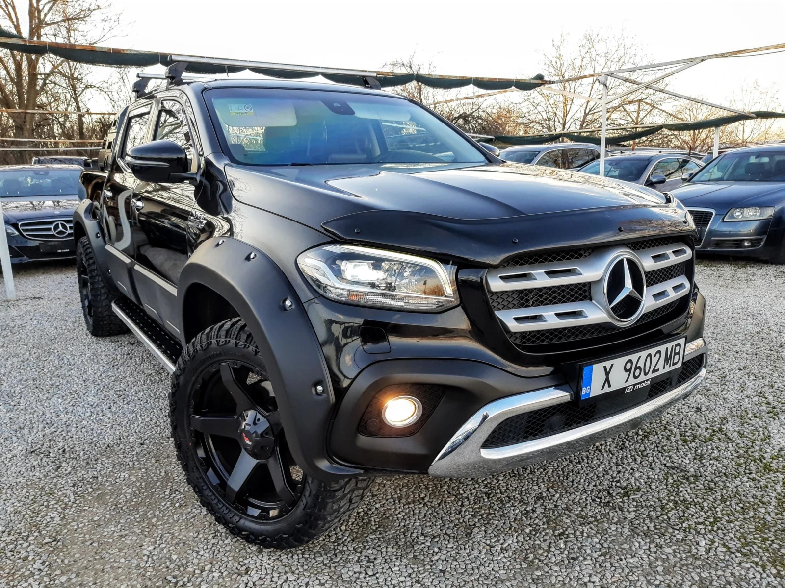 Mercedes-Benz X-Klasse Х350-258кс, снимка 1