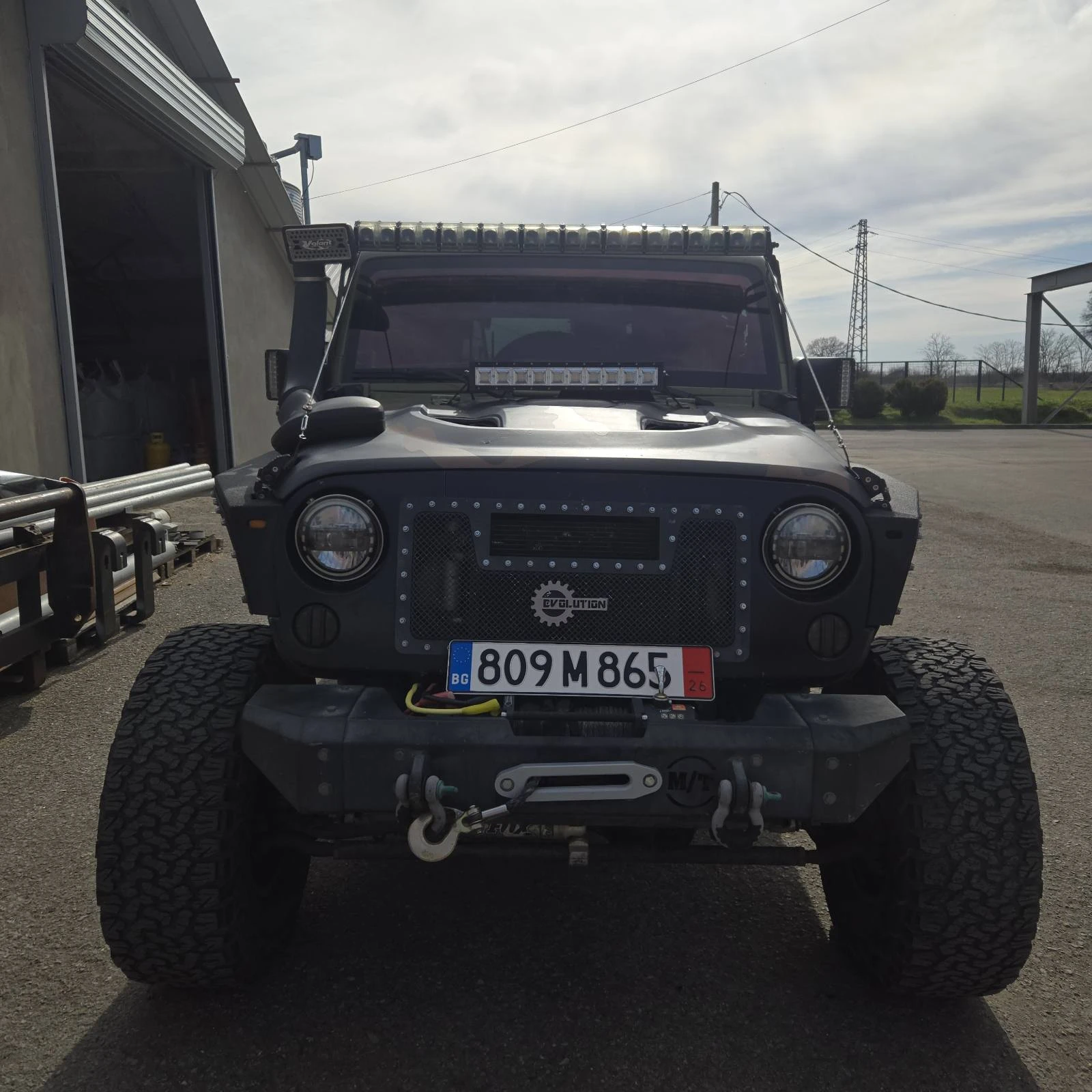 Jeep Wrangler OFFROAD MASTER 450+  | Mobile.bg � ����������� 11