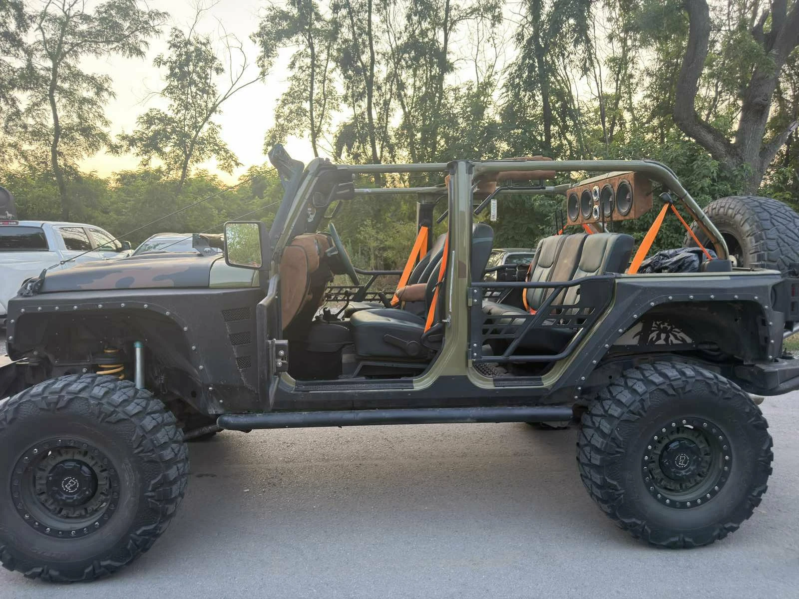 Jeep Wrangler SUPERCHARGER400HP+ FULL OFFROAD BUILD FOX/37/35ZOL