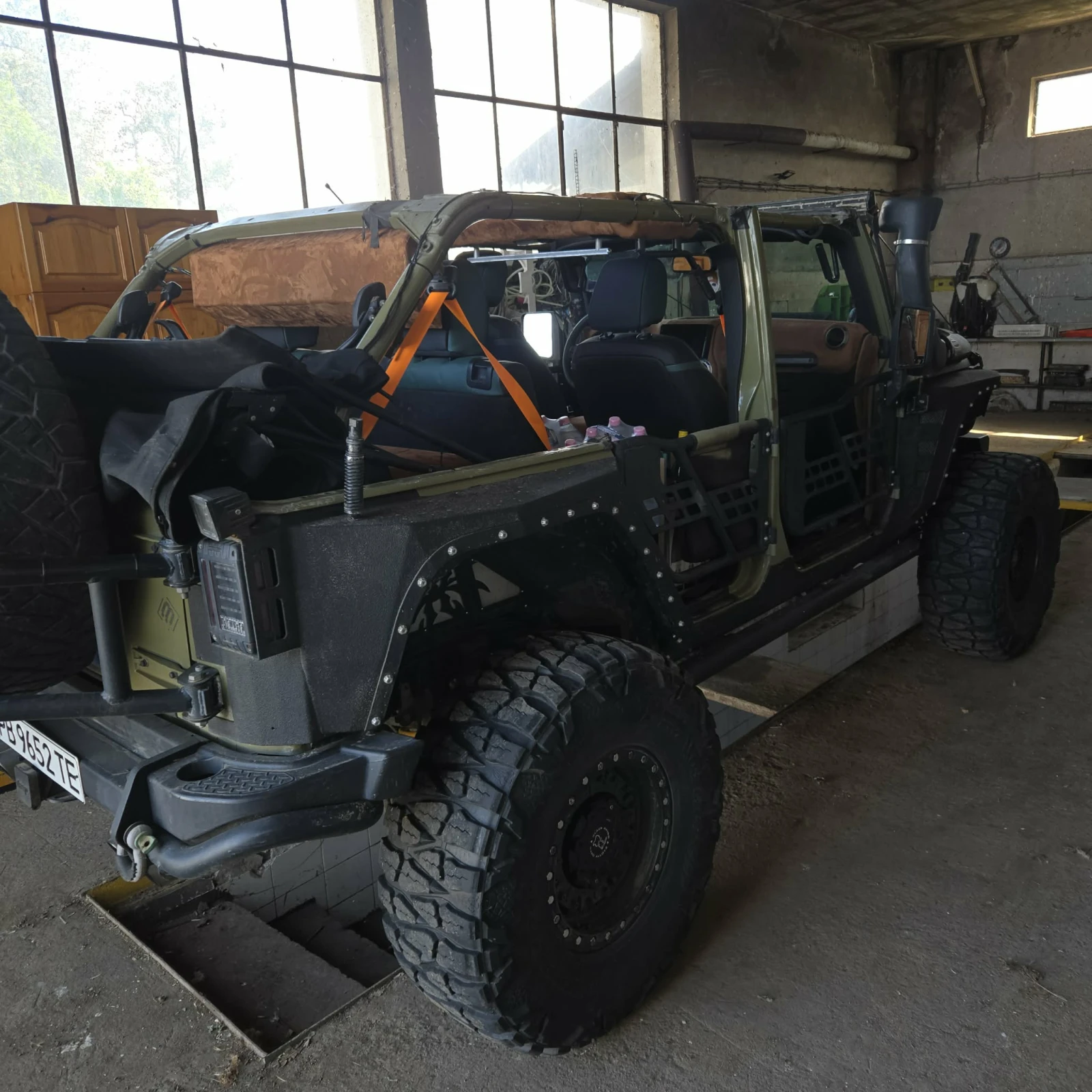 Jeep Wrangler SUPERCHARGER400HP+ FULL OFFROAD BUILD FOX/37/35ZOL | Mobile.bg � ����������� 6