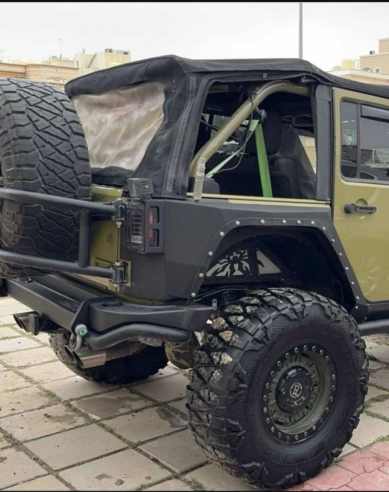 Jeep Wrangler OFFROAD MASTER - изображение 4