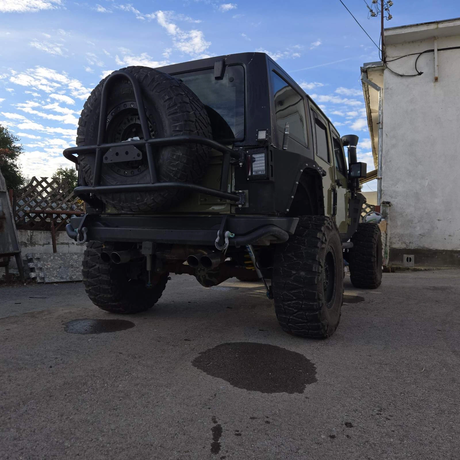 Jeep Wrangler OFFROAD MASTER 470+  | Mobile.bg   14