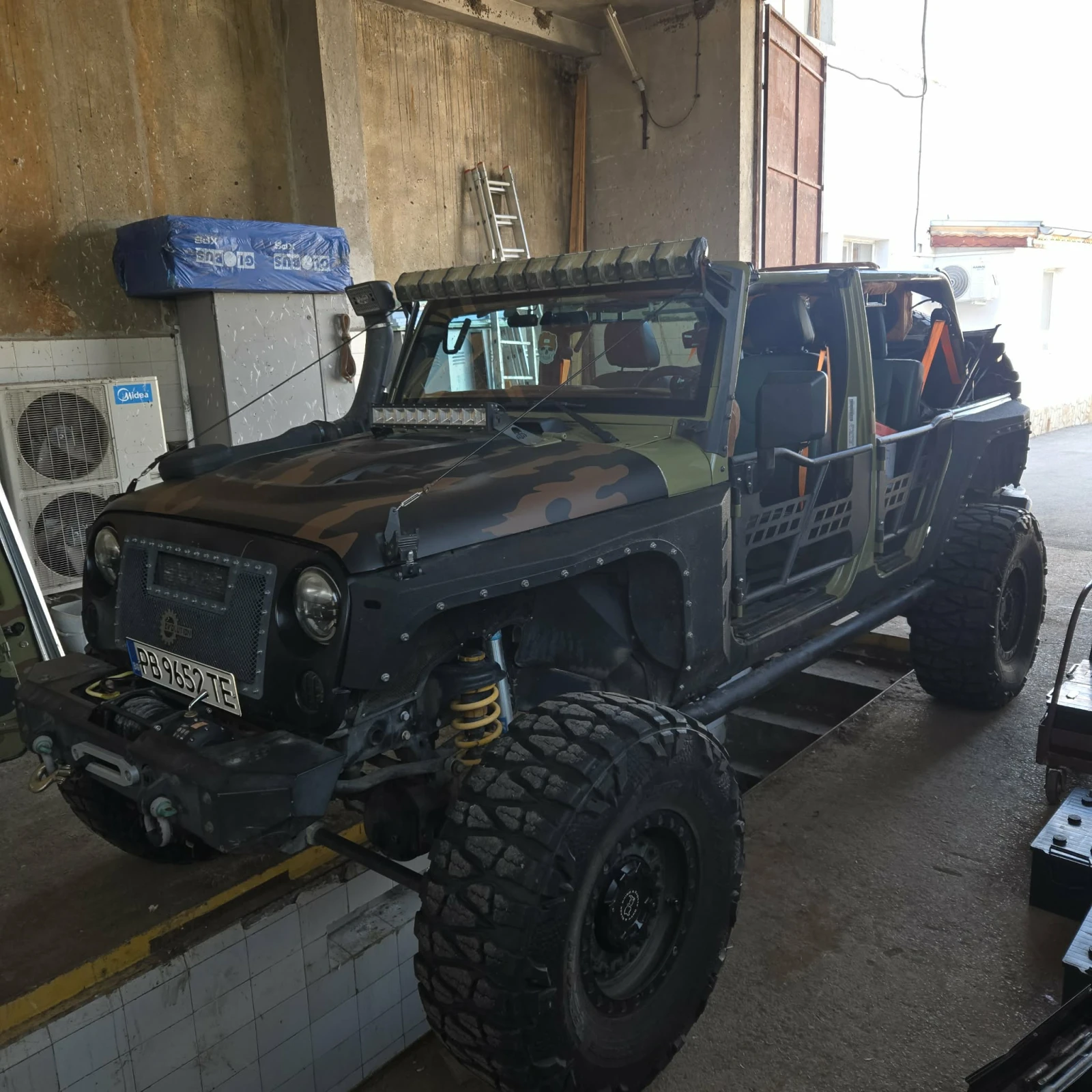 Jeep Wrangler SUPERCHARGER400HP+ FULL OFFROAD BUILD FOX/37/35ZOL | Mobile.bg � ����������� 5
