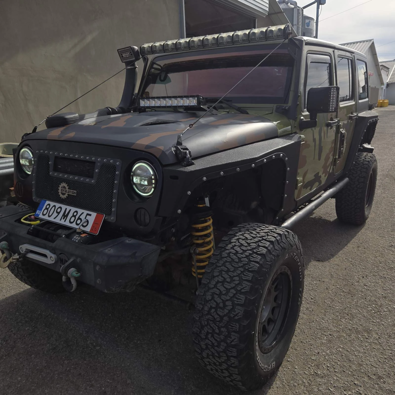 Jeep Wrangler OFFROAD MASTER 450+  | Mobile.bg � ����������� 13