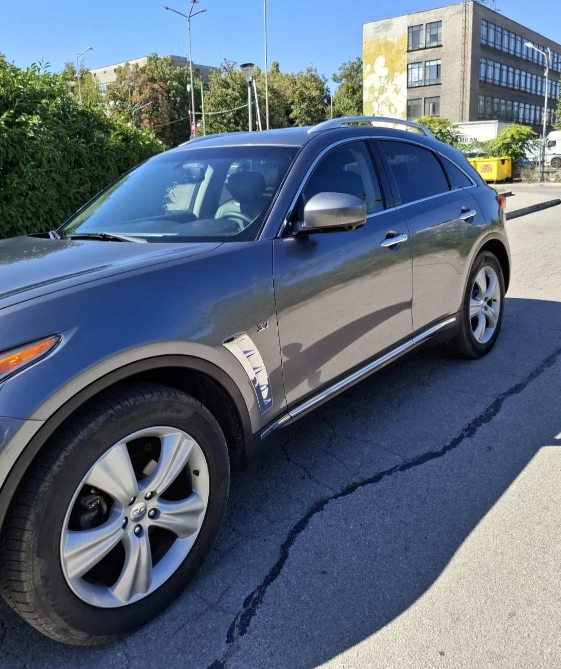 Infiniti QX70 AWD 3.7 QX70 на 40500мили(абсолютно ДОКАЗУЕМИ) - изображение 4