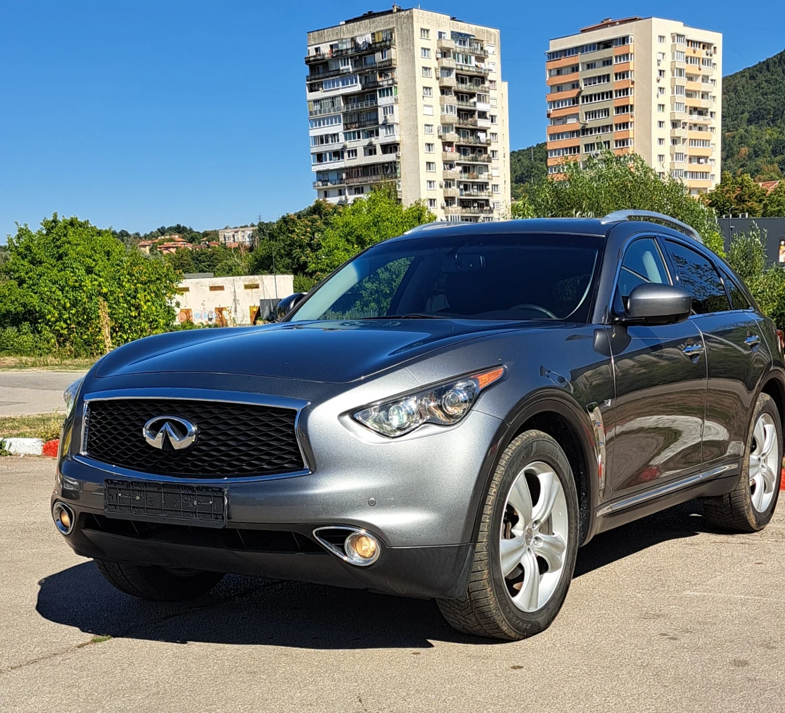 Infiniti QX70 AWD 3.7 QX70  65000( ) | Mobile.bg   1