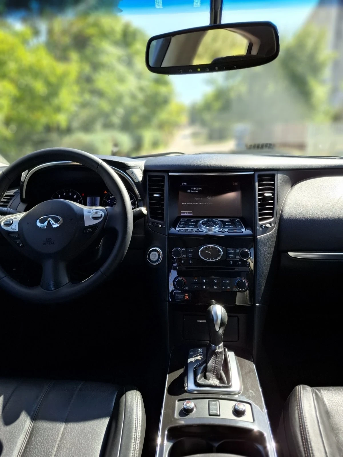 Infiniti QX70 AWD 3.7 QX70  65000( ) | Mobile.bg   13