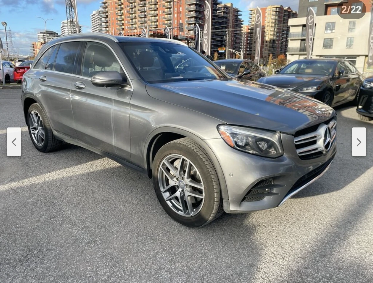 Mercedes-Benz GLC 300 AMG* PACK* ПОДГРЕВ* КАМЕРА* КЕЙЛЕС*  - изображение 4