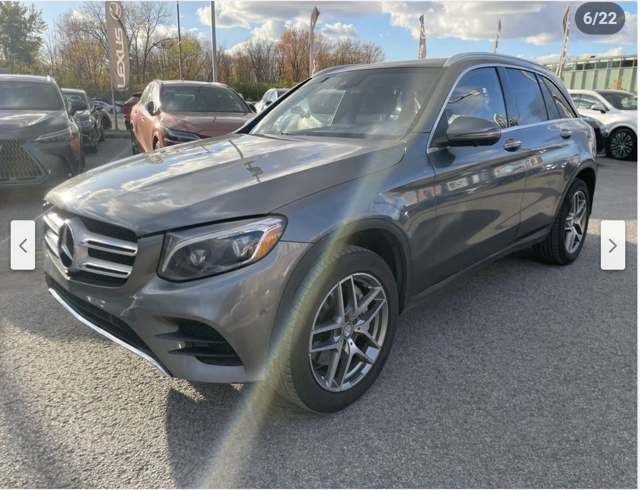 Mercedes-Benz GLC 300 AMG* PACK* ПОДГРЕВ* КАМЕРА* КЕЙЛЕС*  - изображение 8