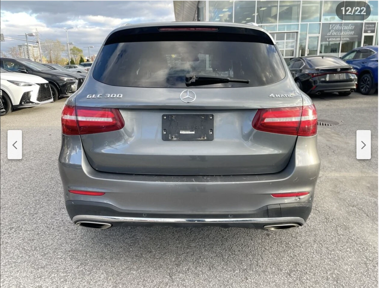 Mercedes-Benz GLC 300 AMG* PACK* ПОДГРЕВ* КАМЕРА* КЕЙЛЕС*  - изображение 10