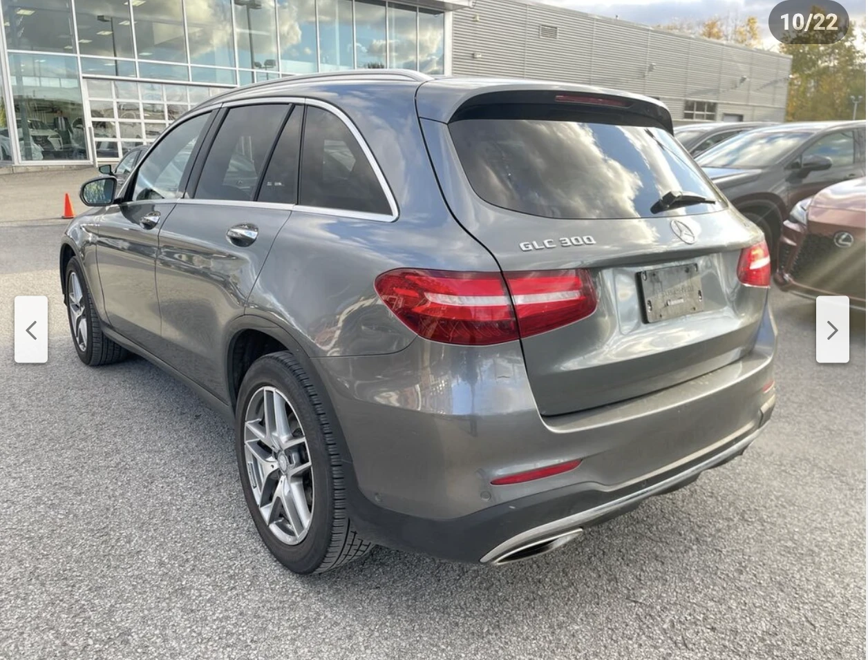 Mercedes-Benz GLC 300 AMG* PACK* ПОДГРЕВ* КАМЕРА* КЕЙЛЕС*  - изображение 3